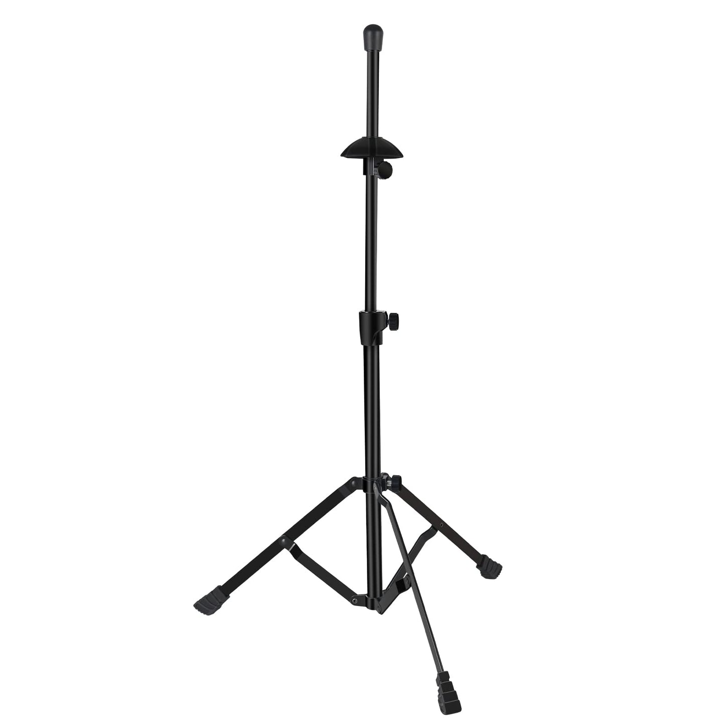 EASTROCK Trombone Stand, Retractable Height Adjustment, Triangular Stable Construction for Standard-sized Trombone