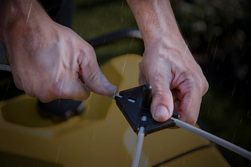 Champion Power Equipment Storm Shield Severe Weather Portable Generator Cover by GenTent for 3000 to 10,000-Watt Generators, Yellow