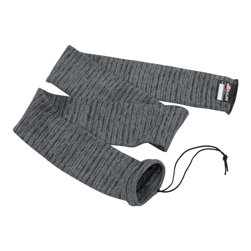 Allen Company Knit Gun Sock for Rifle/Shotguns With or Without Scope - Anti-Rust and Silicone-Treated for Gun Safe, Bag, and Case Storage - Drawstring Closure - 52" Gray - 3 Pack