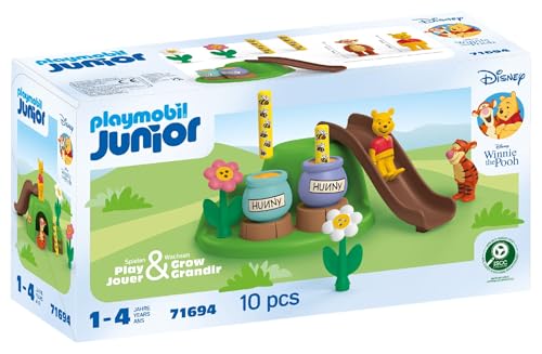 Playmobil Junior & Disney: Winnie's & Tigger's Bee Garden
