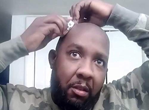 2x Classic Omnishaver - Black - The Fastest Way to Shave Head, Legs, Arms, Body | Disposable Shaving Razor Self Cleans & Strops During Use | Hair Cutter with Durable Blade | Bald Head Shaver for Men