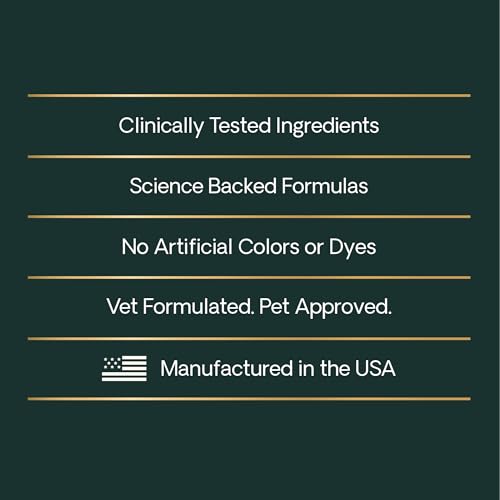 VetriScience Laboratories- Perio Support, Dental Health Powder for Cats and Dogs, 4.2oz