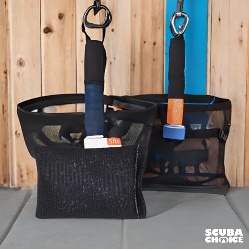 Scuba Choice Diving Soft Mesh Lead Shot Weight, 5lb (Made in USA), Black (SCLWS-05)