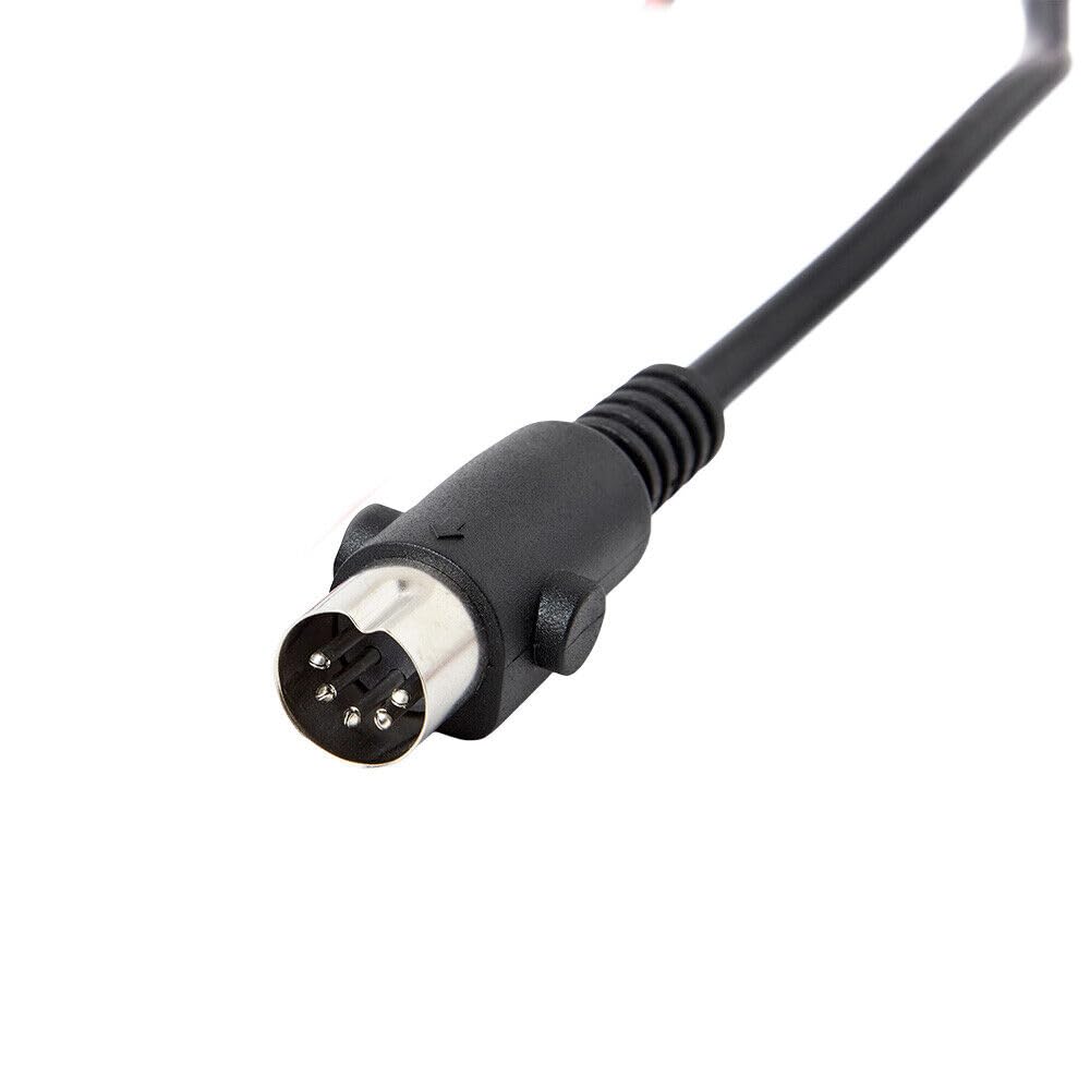 AMPSTOE New Power Recliner Lift Chair Emomo 5 Pin Hand Control Model HX90HU Replacement with USB