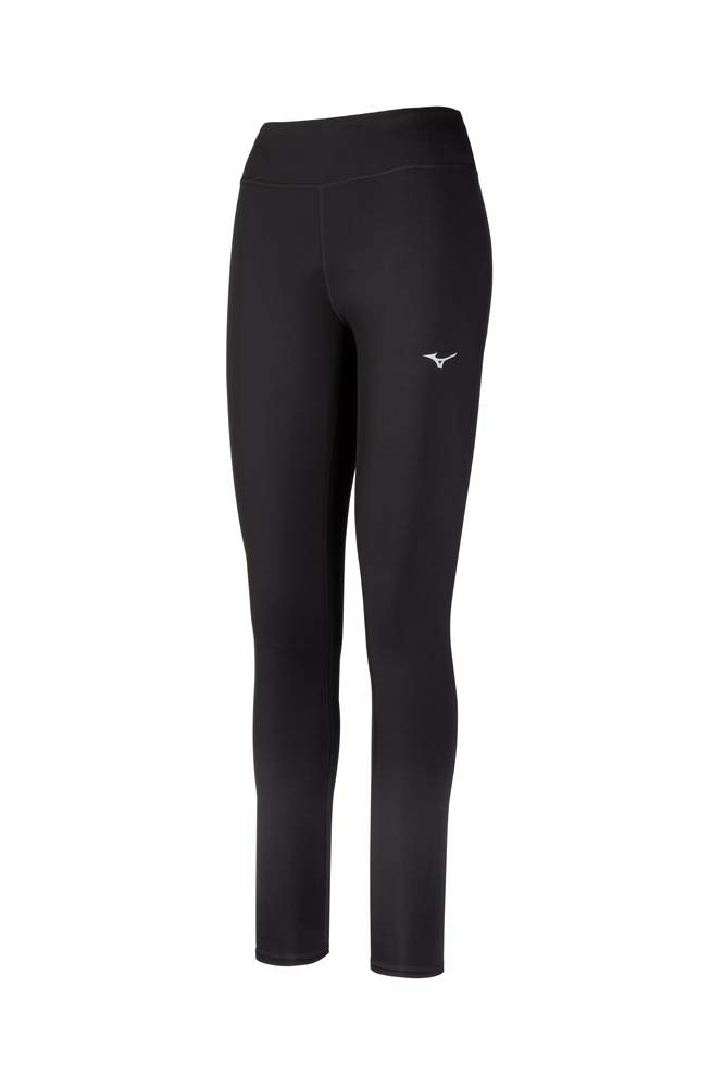 Mizuno Women's Full Length Tight, Black, XX-Large