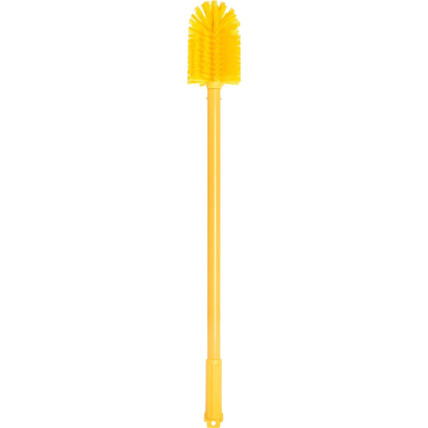 SPARTA Industrial Tank Brush Pipe Brush, Drain Brush with Handle for Commercial Kitchens, Polyester, 30 Inches, Yellow