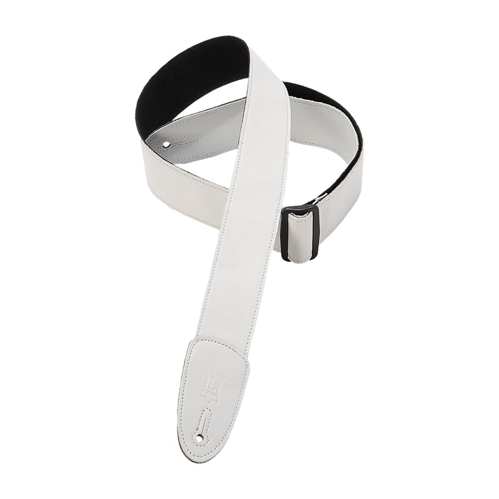 Levy's Leathers M7GP-WHT 2-inch Garment Leather Strap,White