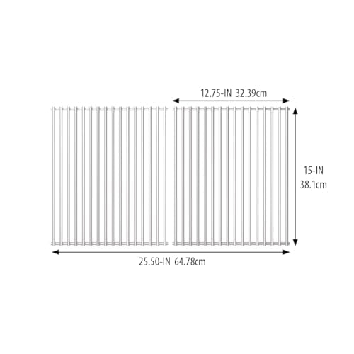 Broil King 18652 Stainless Steel Cooking Grids