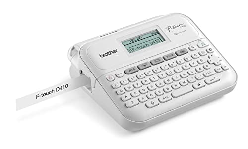 Brother P-Touch PTD-410 Label Maker