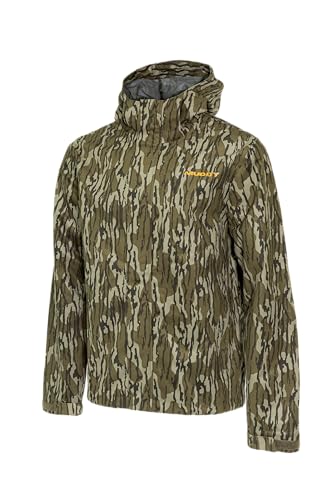 MUDDY OUTDOORS TRX Lightweight RAIN Jacket/Mossy Oak Bottomland/Large
