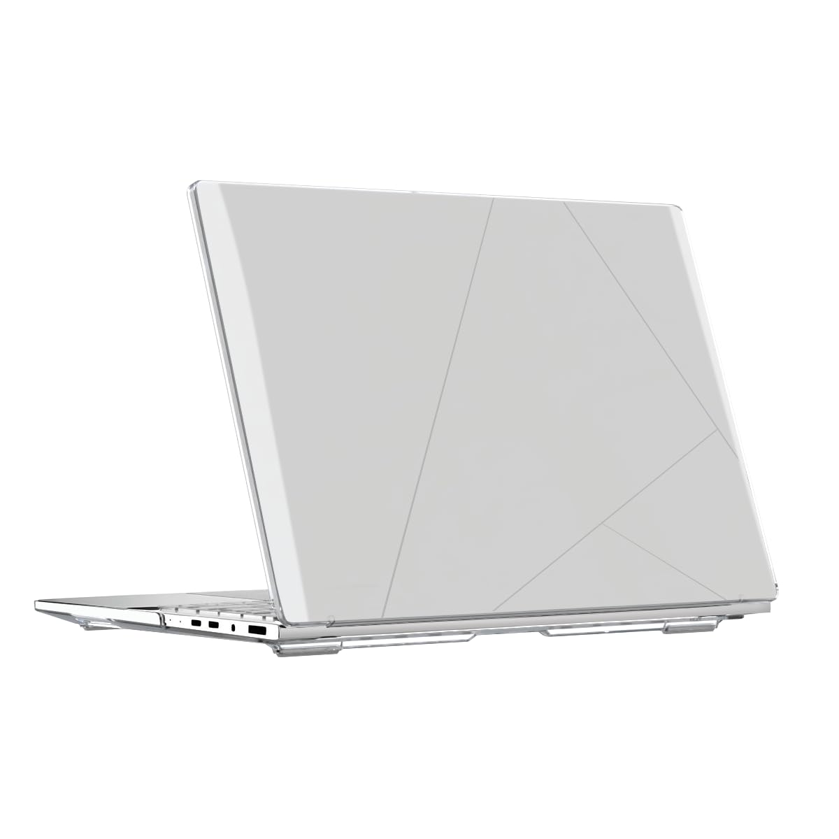 Se7enline Compatible with ASUS ZenBook 14 2025 2024 Case(Model: UX3405C/UX3405C) - Lightweight Durable Scratch-Resistant Easy Install Slim Snap On Hard Shell Protective Cover,Crystal Clear/Transparent