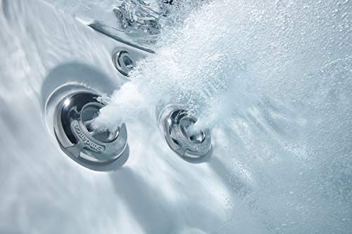 Sundance Spas Fluidix IntelliJet Face with 316 Stainless Steel Escutcheon Part Number 6541-102