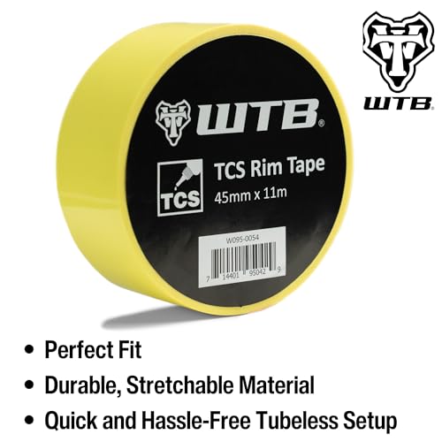 WTB TCS Rim Tape, 45mm x 11m