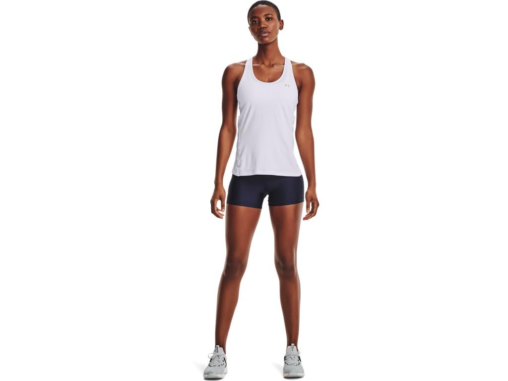 Under Armour Women's HeatGear Mid Rise Shorty