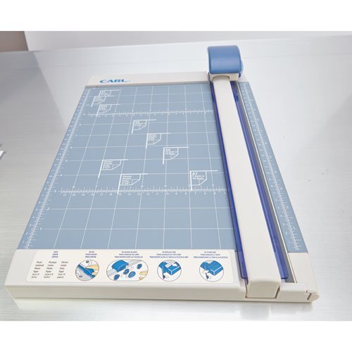 Carl Brands RT-200 Paper Trimmers 12200 Bidex Professional Rotary Trimmer, 11 X 15-1/2 Base, 12 Cut