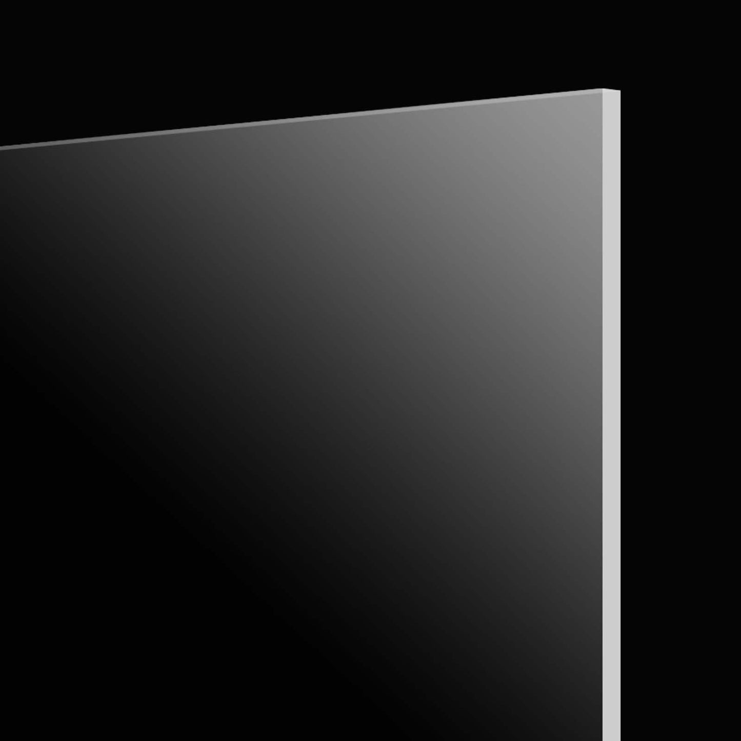 TAICHEUT 4 Pack 12 x 12 Inch Clear Acrylic Panels, 3/8" Thick Square Acrylic Sheets with Protective Films for Signboard, Shelf and DIY Projects