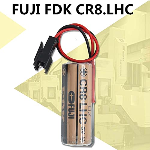 SHENYANG 10-Pack for Fuji FDK CR8.LHC 17450 3V Battery Memory Backup Power Source Meter Battery