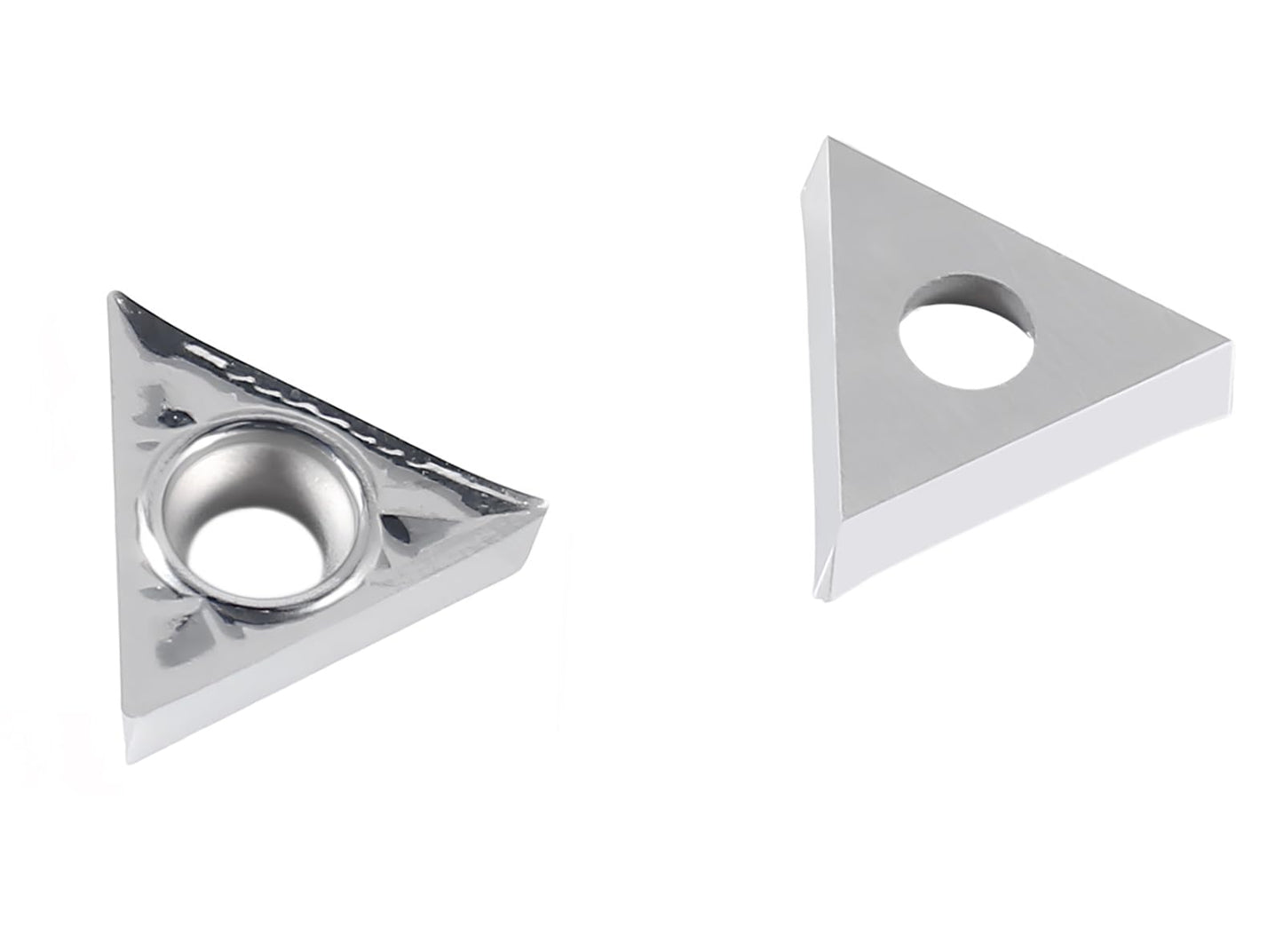 Accusize Industrial Tools Tcgt32.51-LH Carbide Inserts, for Machining Aluminum, 10 Pcs/Box, 2024-1034x10