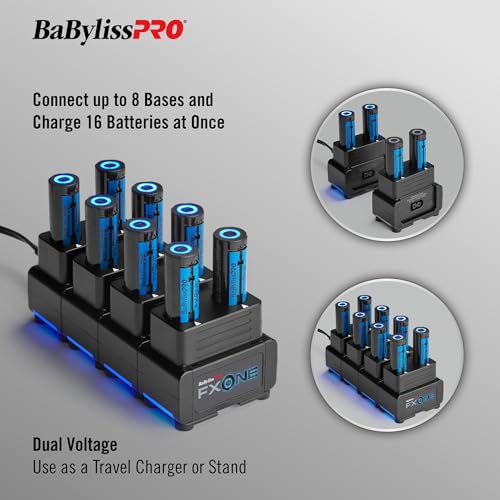 BaBylissPRO FXONE Dual Battery Charging Base