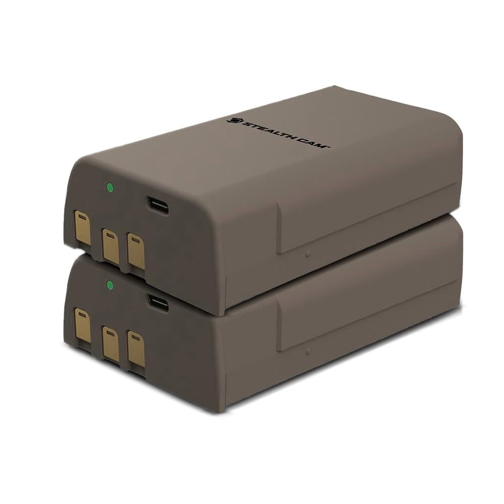 5,000MAH FIELDMAX Lithium Rechargeable Cartridge / 2 Pack