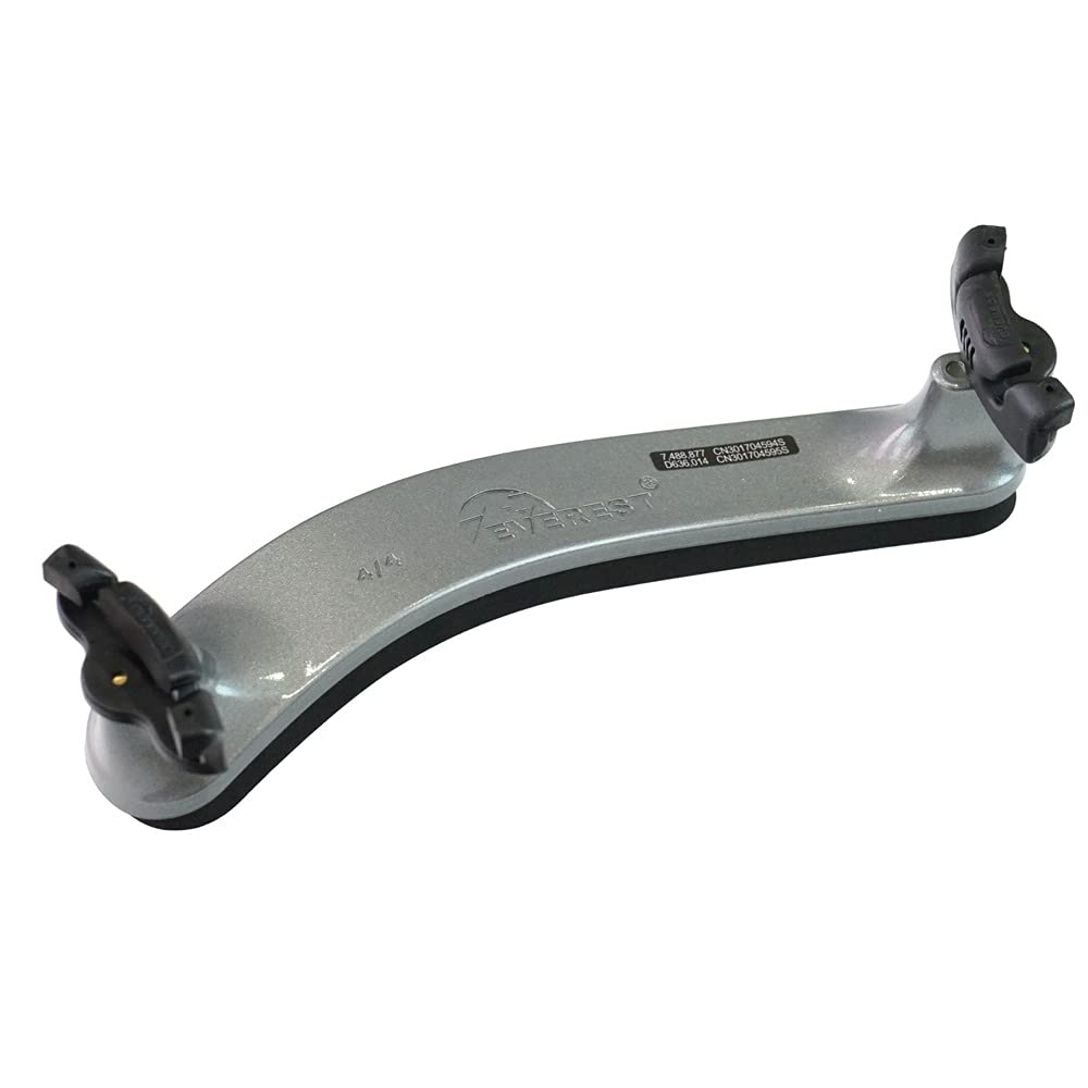 EVEREST Violin Shoulder Pads 4/4 Size Titanium Silver ES-4 Titanium Silver