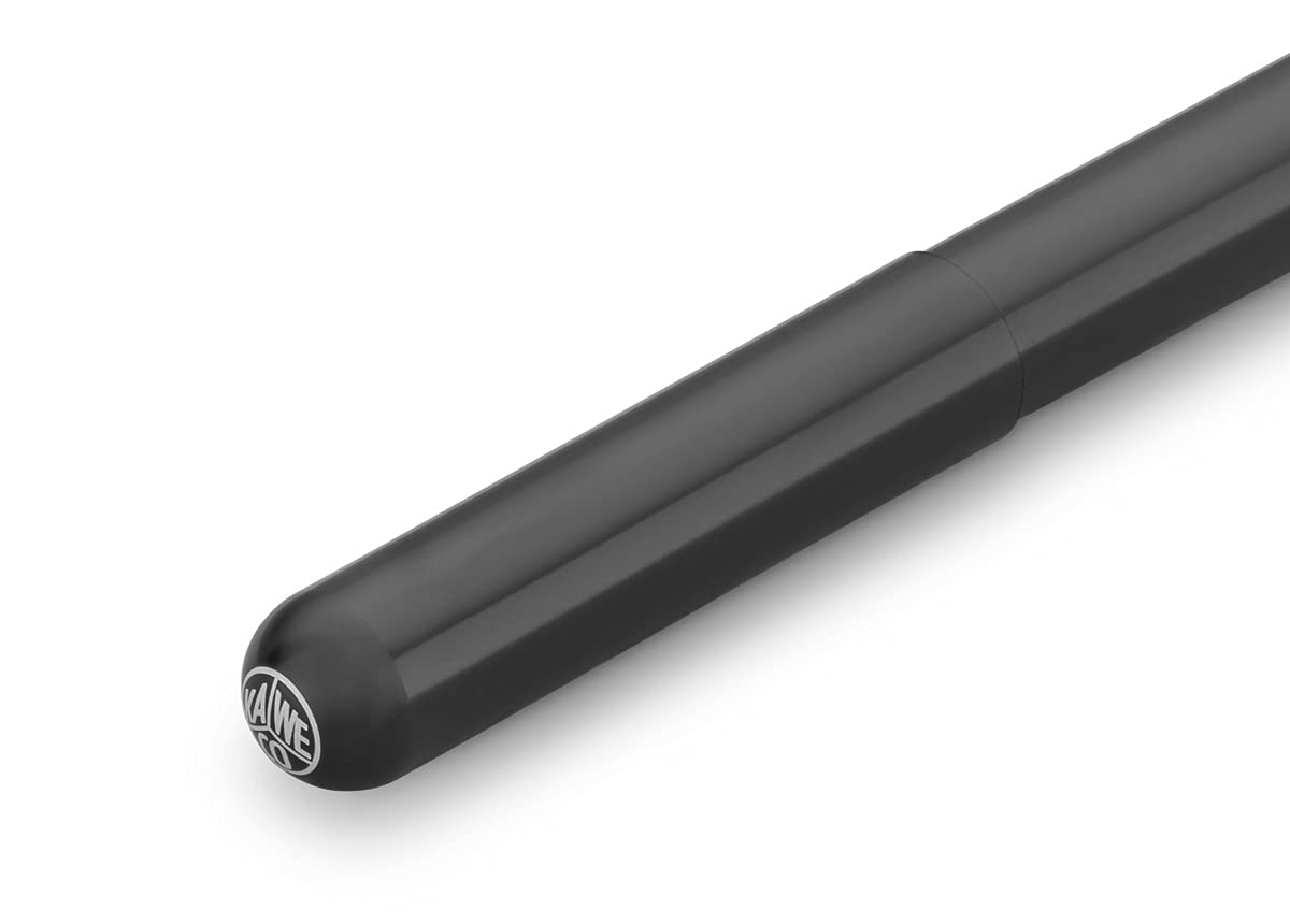 Kaweco Liliput Mini Black Fine Point Fountain Pen - KWLF-BK-F