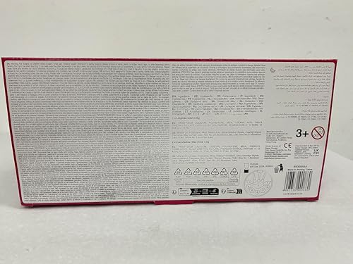 Bayer - Charlene Super Model Hairdressing Head - Cosmetics, Make-up, Hair Accessories - Blonde Hair - 10” - Age 3+ - 90088AA