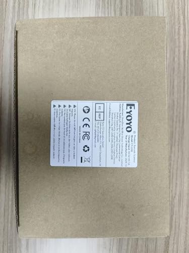 Eyoyo 1D 2D Desktop Barcode Scanner, Omnidirectional Hands-Free USB Wired Barcode Reader, Capture Barcodes from Mobile Phone Screen, Automatic Image Sensing for Supermarket Library Retail Store