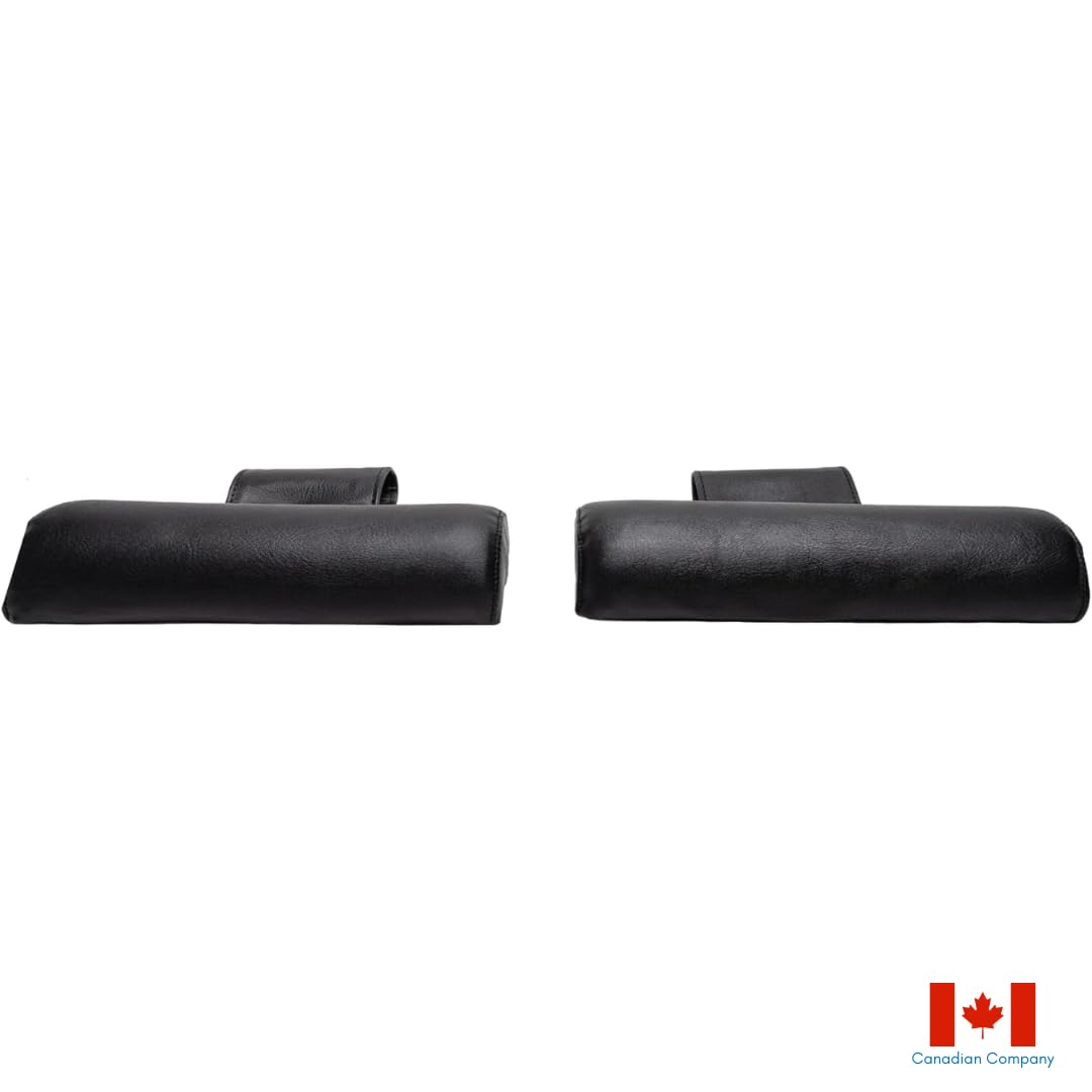 ABC Spa Black Hot tub Spa Pillow Pair (Firm for Maximum Support)