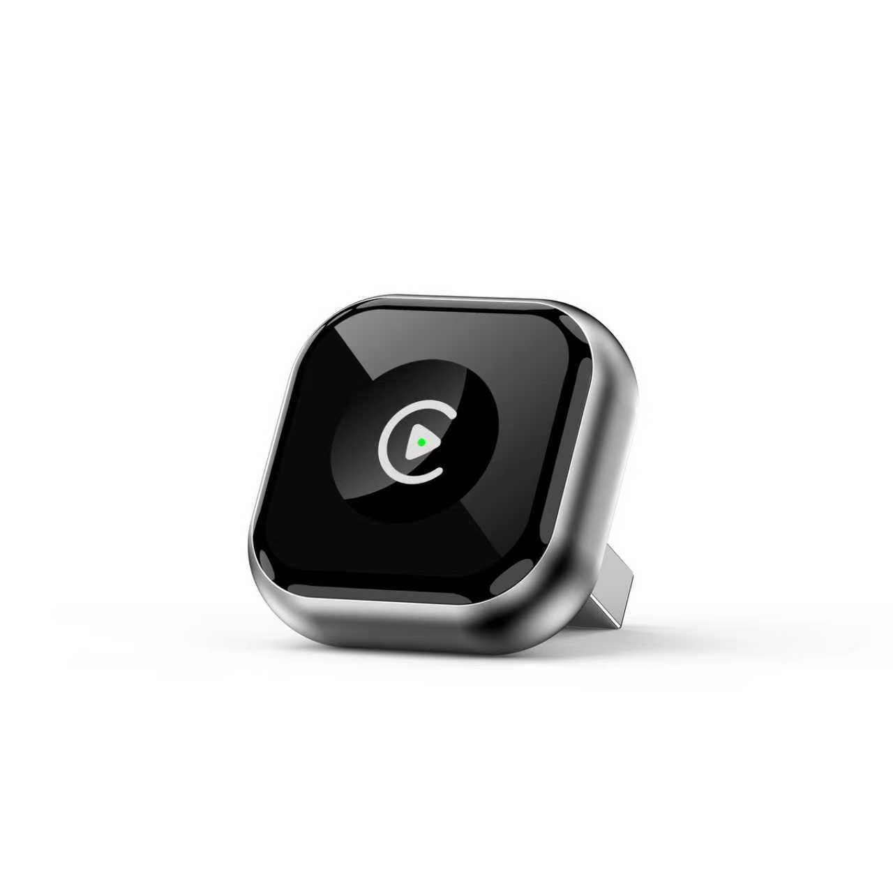 Wireless CarPlay Adapter for Apple iPhone - Convert Wired CarPlay to Wireless - USB C/A Plug and Play, Super Mini, Stable Bluetooth Connection, for iPhone iOS 10+ & Cars with Built-in Car Play