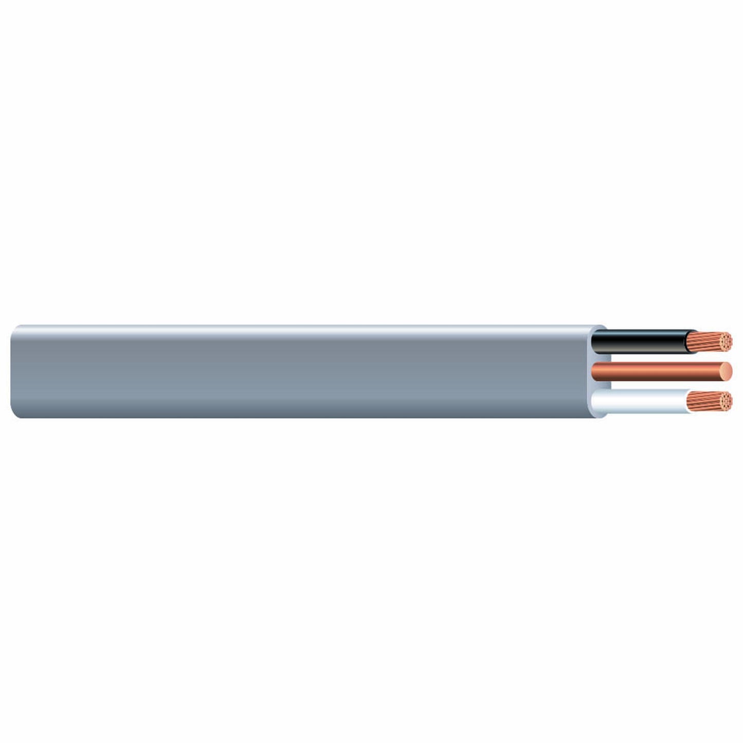 Southwire 13055922 12/2WG UF Wire 50-Foot, Copper