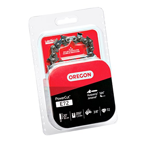 Oregon E72 20-Inch PowerCut Chainsaw Chain - Fits Husqvarna, Partner and More