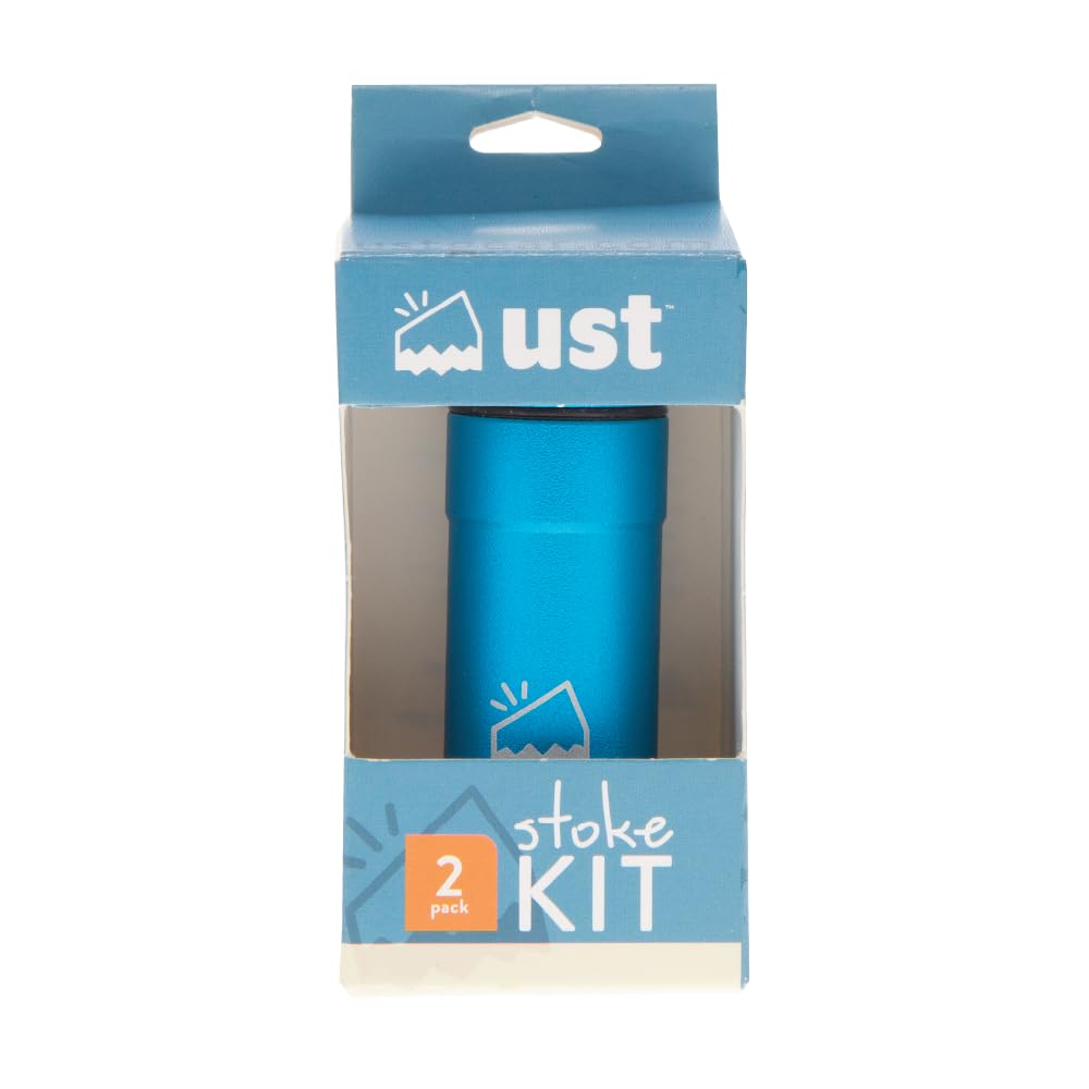 ust Survival Blanket/Tarp 2.0 with Windproof and Waterproof Material for Emergency, Camping, Hiking and Outdoors