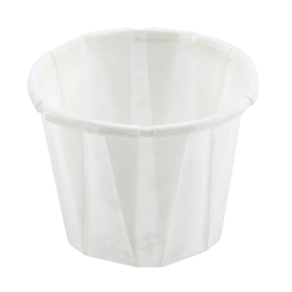 SOLO Paper Medicine Cups - 2 oz., Box of 250