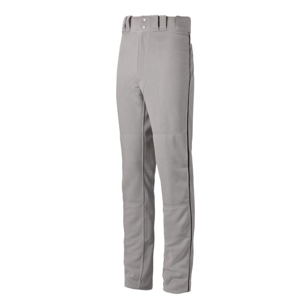 Mizuno 350387.9190.04.S Premier Pro Piped Pant G2 S Grey-Black