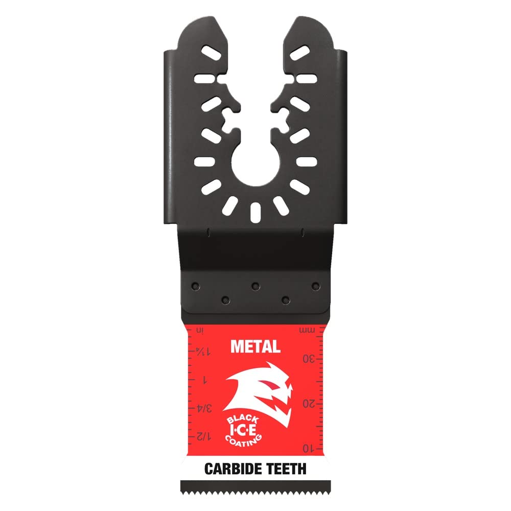 U 1-1/4 TCT MTL Blade OMT 3PK