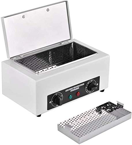 Giff 300W Heat Sterilizer NV-210 w/Timer Disinfection Box Manicure Pedicure SPA Salon Equipment for Sundry Beauty Hair Nail Metal Tools
