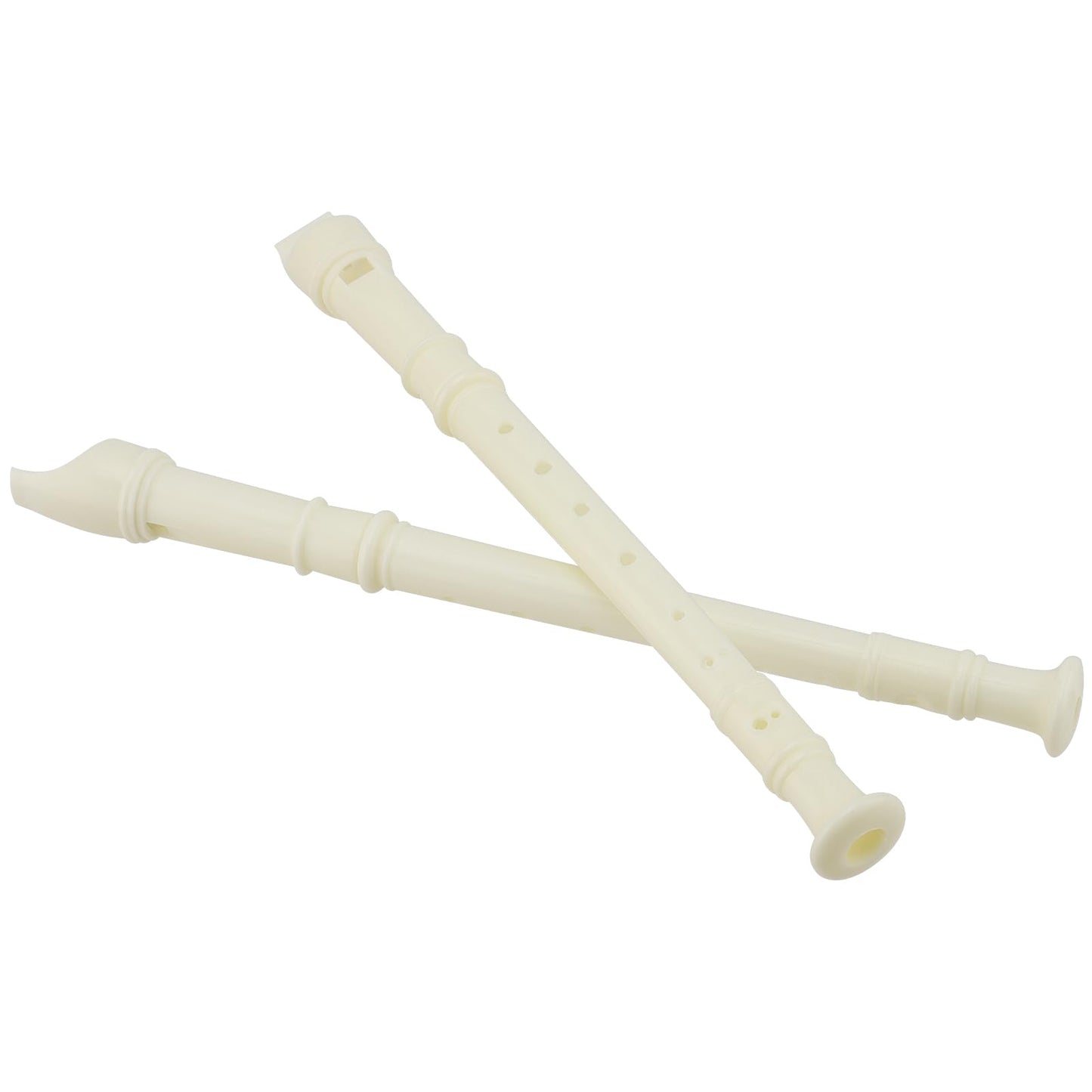 YUENPUN 40 PCS Soprano Descant Recorder Musical Instruments with Cleaning Rod,8 Hole Recorder Instrument,Plastic Flute Instrument for Beginners School Student