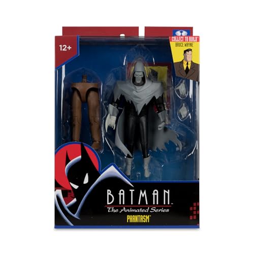 Batman: The Animated Series Phantasm 6in Build-A Figure McFarlane Toys