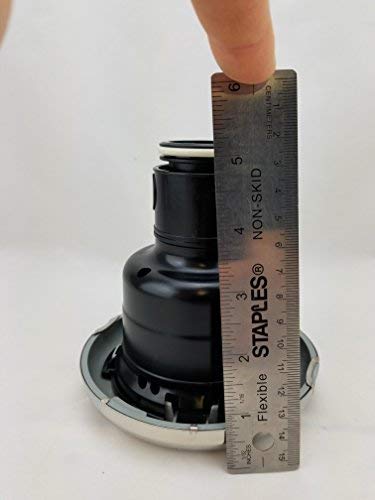 Sundance Spas Fluidix IntelliJet Face with 316 Stainless Steel Escutcheon Part Number 6541-102