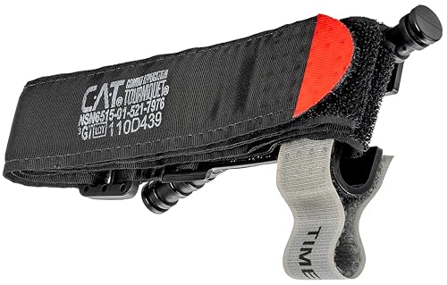 CAT Combat Application Tourniquet - GEN 7 (Gray Time-Stamp)