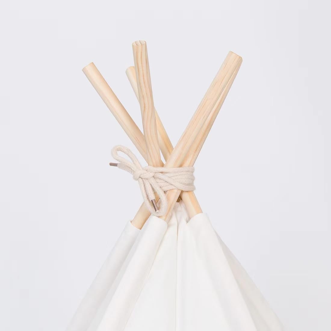 Dog Teepee Pet Tents Tipi Portable Houses Puppy Cat Bed with Thick Cushion (S:40 * 40 * 50CM)