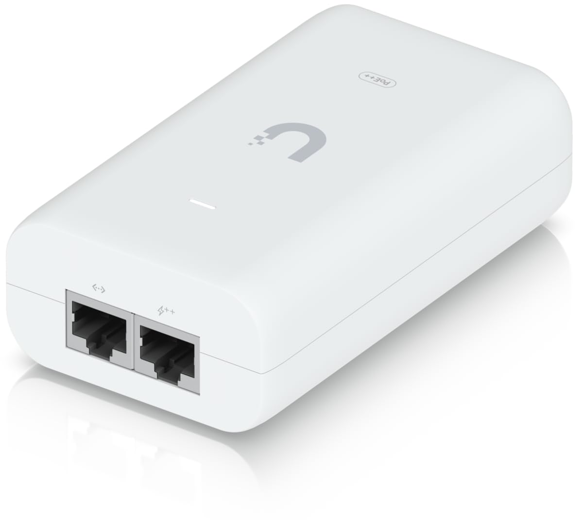 Ubiquiti U-PoE++ Gigabit PoE injector 48V / 1,25A (60W)