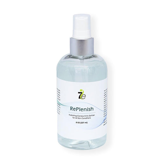 7E Wellness MyoLift RePlenish Spritzer – Hydrating Mist for Microcurrent Therapy – Reactivates Conductive Gel, Enhances Conductivity, Soothes & Moisturizes Skin (8oz / 236ml)