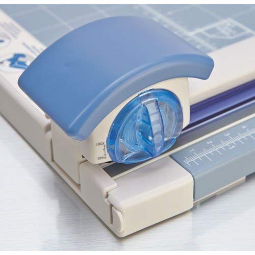 Carl Brands RT-200 Paper Trimmers 12200 Bidex Professional Rotary Trimmer, 11 X 15-1/2 Base, 12 Cut