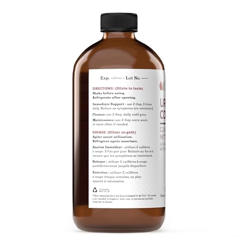 Complete Natural Products Uric Acid Complete - 16oz Liquid Supplement to Support Uric Acid Cleanse, Kidney Health & Circulation with Apple Cider Vinegar, Tart Cherry, & Beet Root.