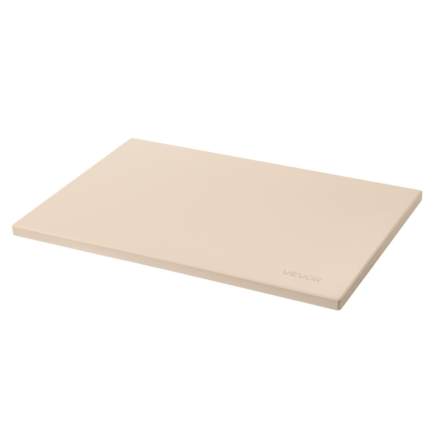 VEVOR Pizza Stone, 20 x 14 in Rectangular Cordierite Pizza Stone, Extra Large Baking-Stone with Aluminum Peel, 0.6 in Thick Heat-Resistant Cordierite, for Oven, Baking Bread & Pizzas, BBQ Grilling