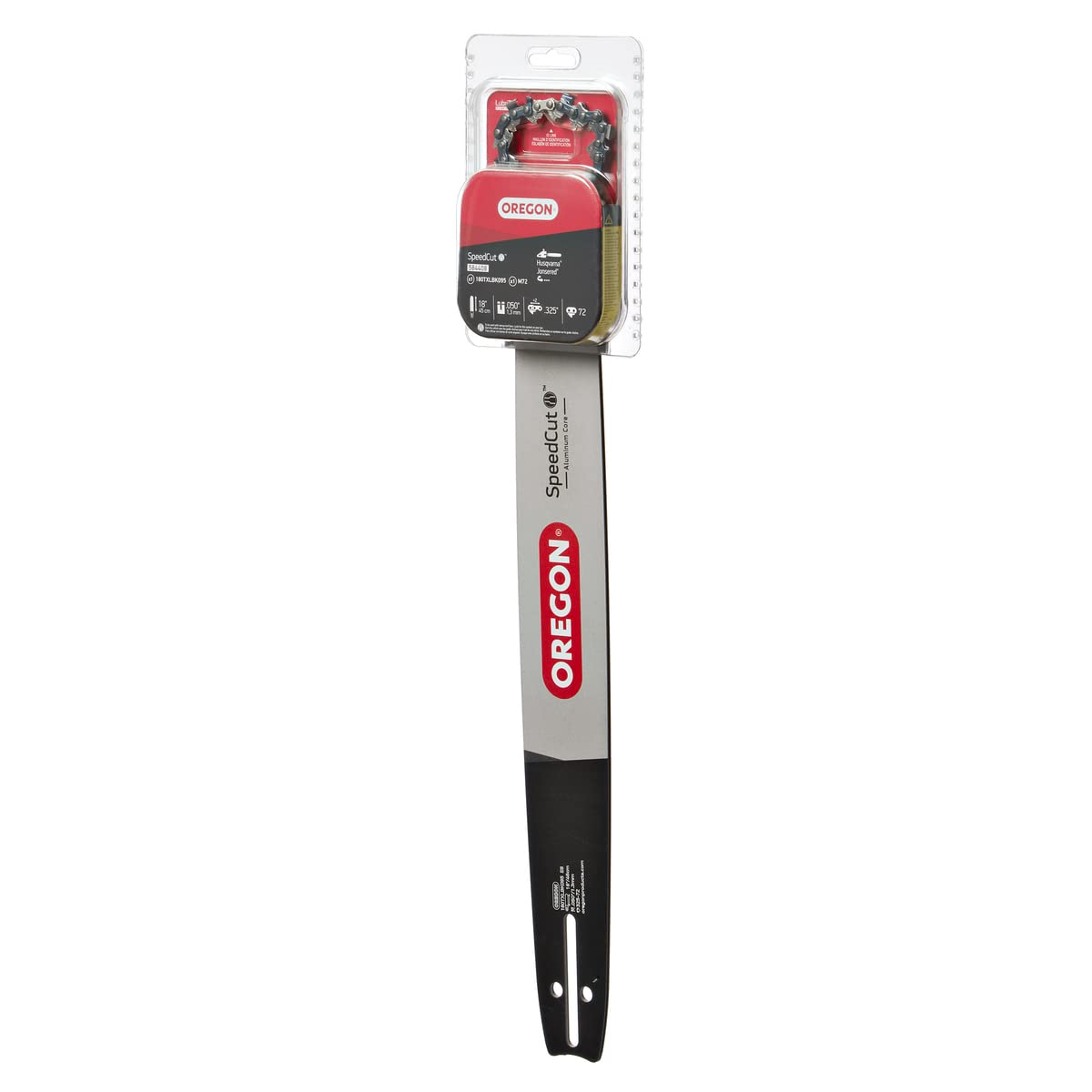 Oregon 584408 Combo Speedcut Bar/Chain, 18"