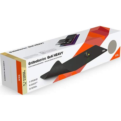 SteelSeries QcK Gaming Mouse Pad - XXL Thick Cloth - Sized to Cover Desks