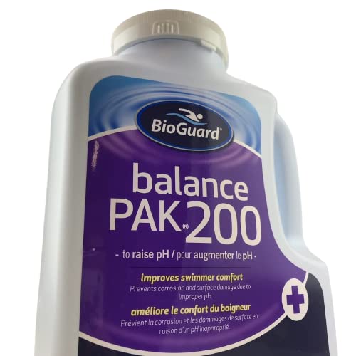 BioGuard Balance Pak 200 (3.25kg) to Raise pH (SKU 4523)
